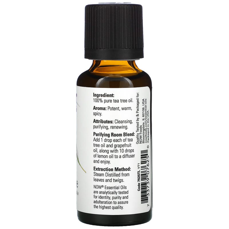 Now Tea Tree Oil  1 fl.oz