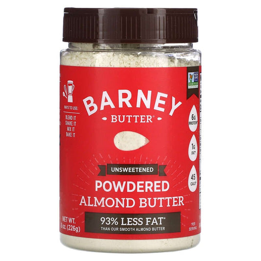 Barney Butter Powdered Almond Butter Unsweetened 8 oz