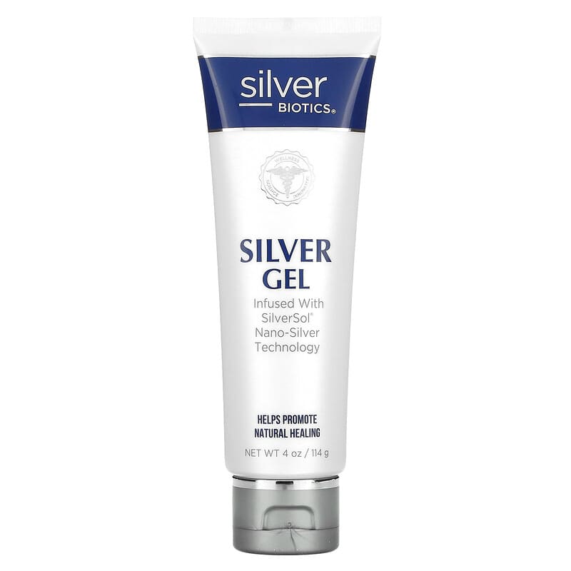 American Biotech Labs Silver Gel  4 oz