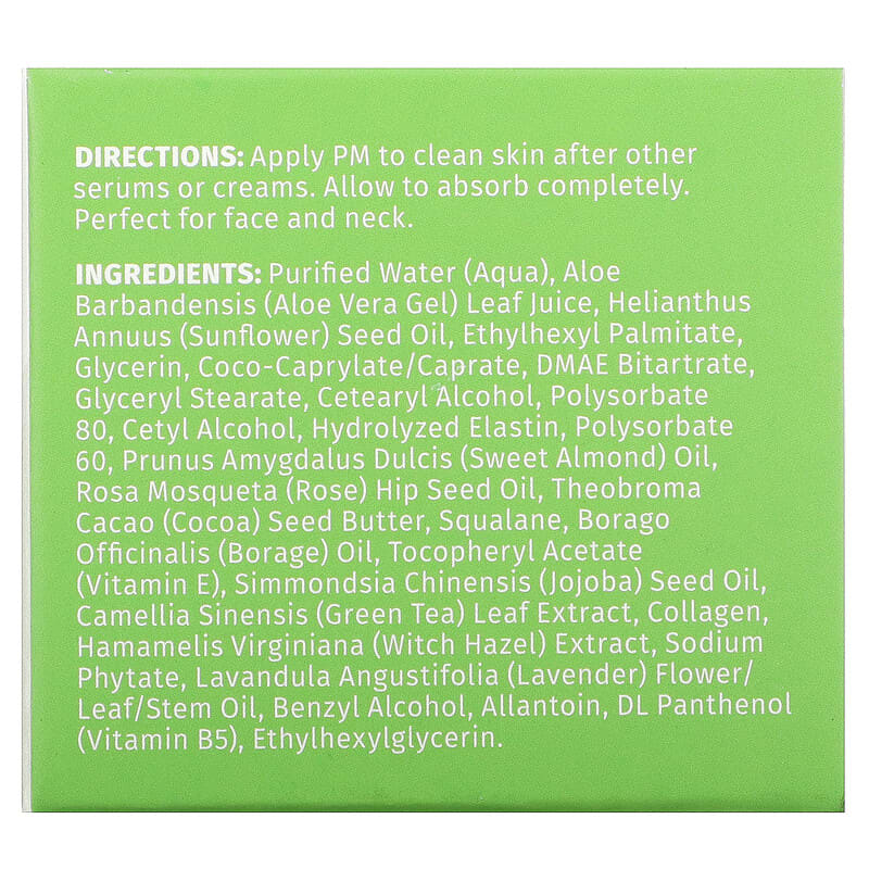 Reviva Labs Elastin + DMAE Night Creme Vitamin E + Rosehip Oil 2 oz