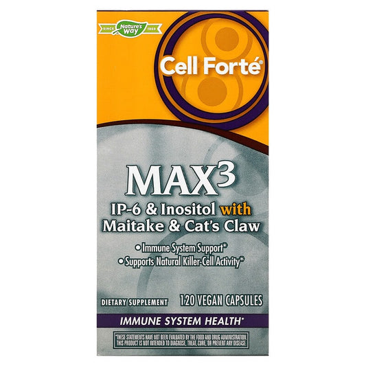Nature's Way Cell Forte MAX3  120 vcaps