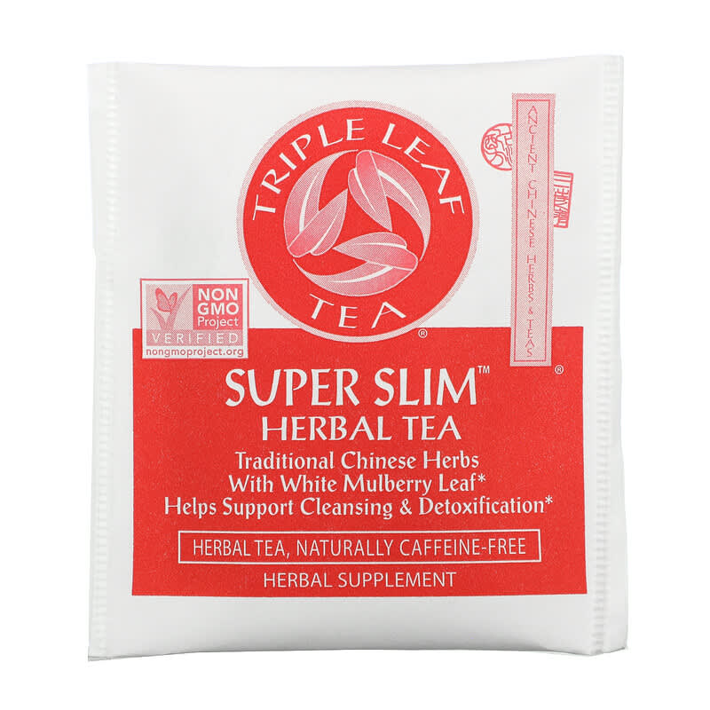 Triple Leaf Tea Super Slim Herbal Tea  20 pckts