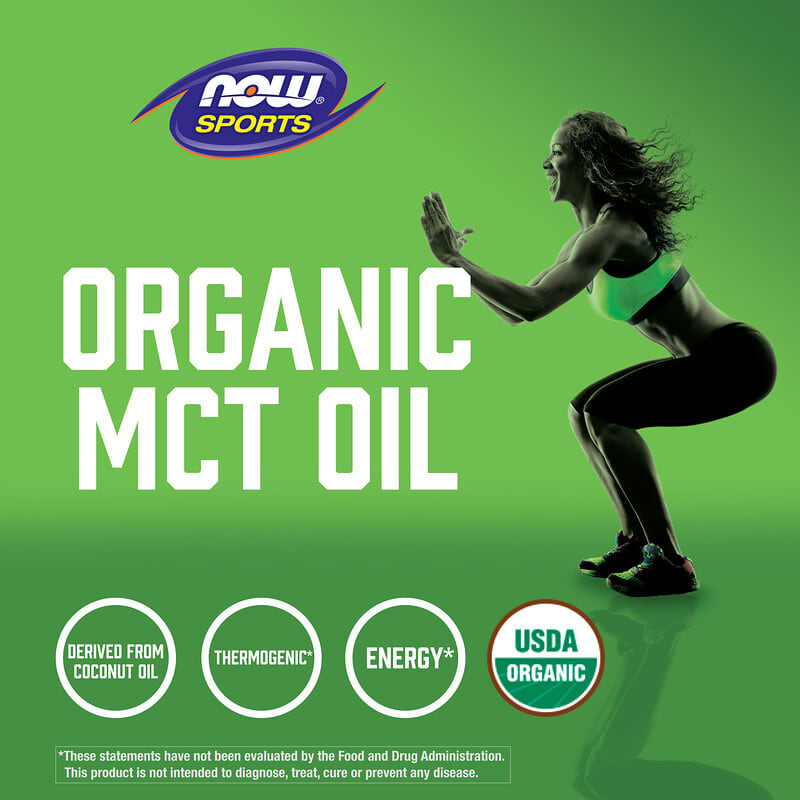 Now Sports MCT Oil - Organic  32 fl.oz