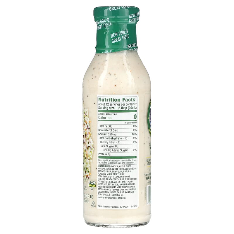 Walden Farms Coleslaw Dressing  12 fl.oz