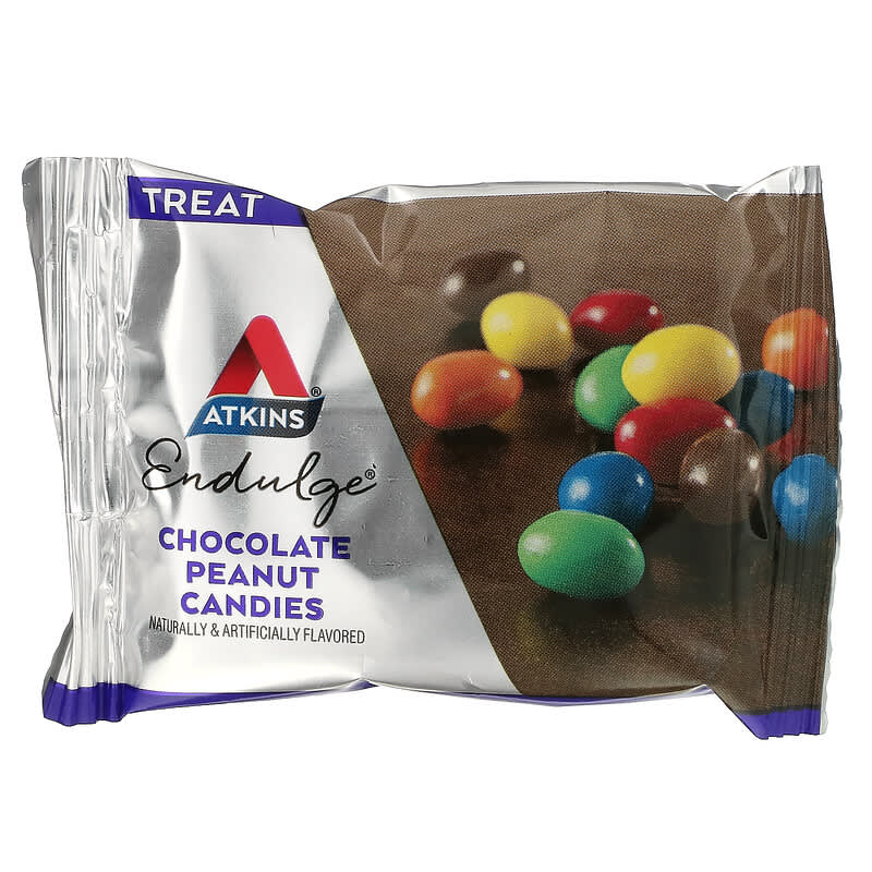 Atkins Endulge Candy Chocolate Peanut Candies 5 pckts