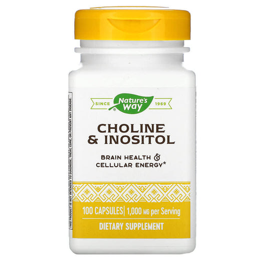 Nature's Way Choline & Inositol  100 caps