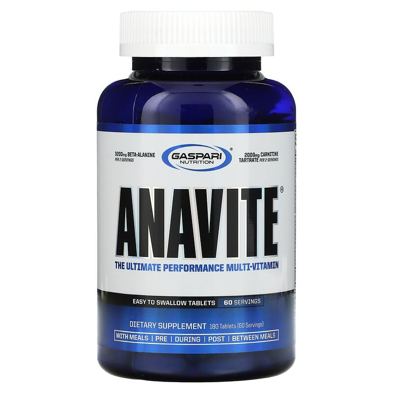 Gaspari Nutrition Anavite  180 tabs