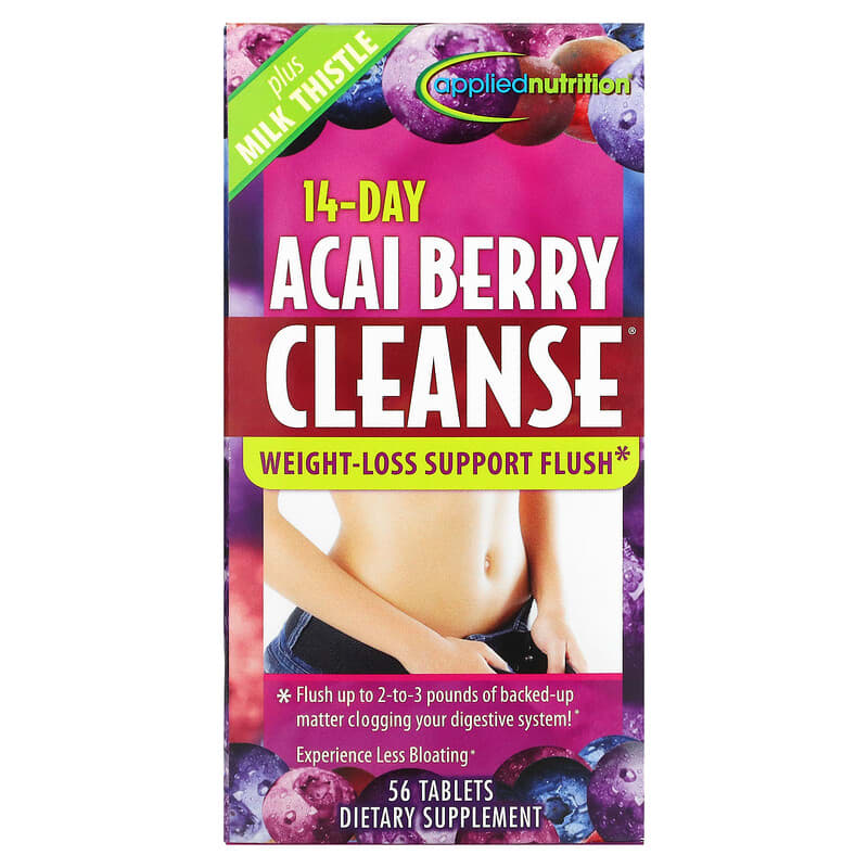 Applied Nutrition 14-Day Acai Berry Cleanse  56 tabs
