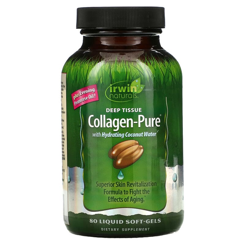 Irwin Naturals Collagen-Pure  80 sgels