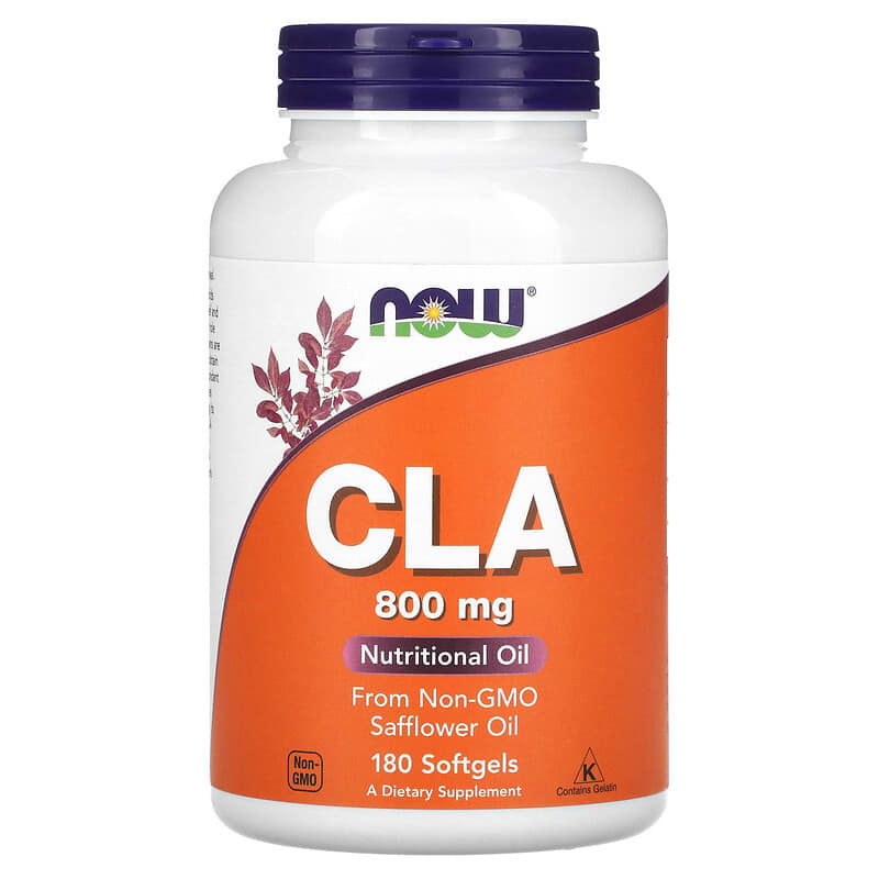 Now CLA (800mg)  180 sgels