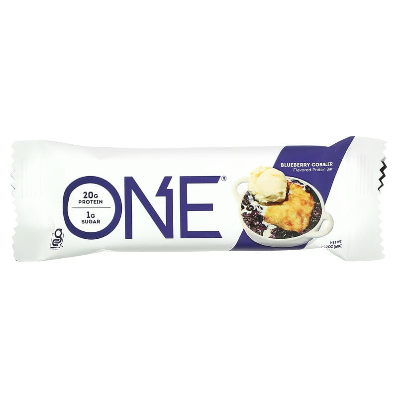 ONE Brands One Bar Blueberry Cobbler 12 bars