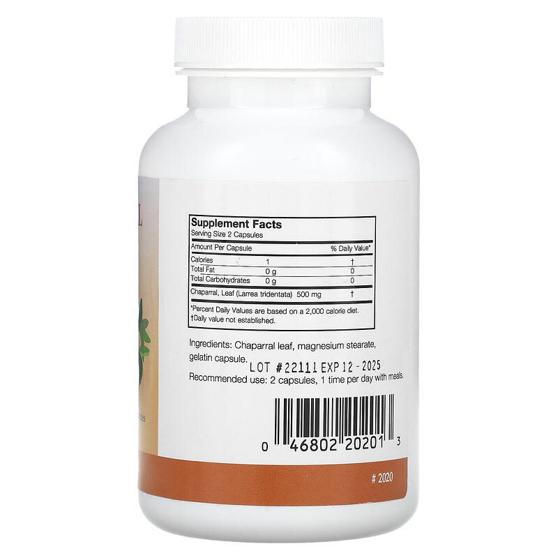 Arizona Natural Products Chaparral  180 caps