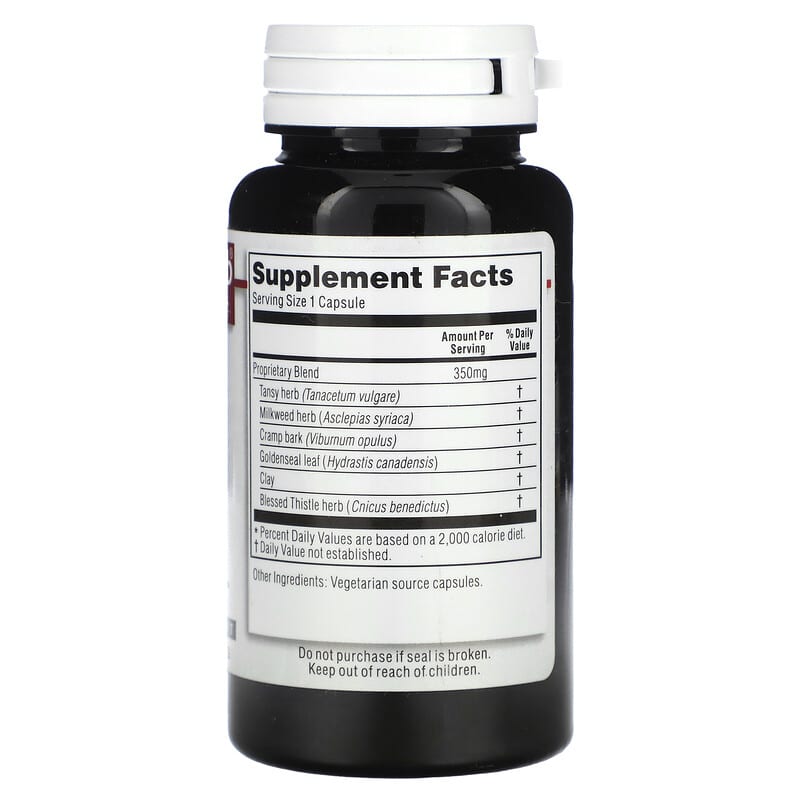 Kroeger Herb Products Candida Formula #2  100 vcaps