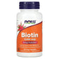 Now Biotin (5000mcg)  60 vcaps