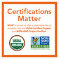 Now Psyllium Husk Powder - Certified Organic  12 oz