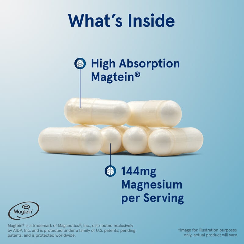 Jarrow MagMind - Magnesium L-Threonate  90 vcaps
