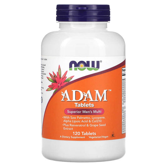 Now ADAM Superior Men's Multi  120 tabs