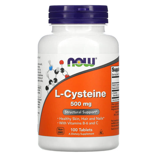 Now L-Cysteine (500mg)  100 tabs