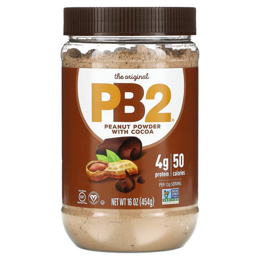 Bell Plantation PB2 - Powdered Peanut Butter with Cocoa 16 oz