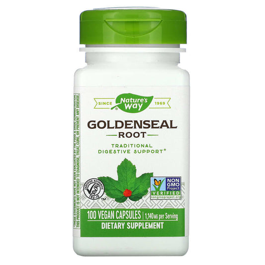 Nature's Way Goldenseal Root  100 caps
