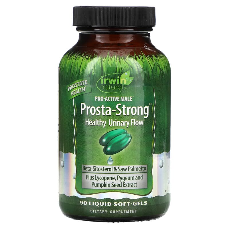 Irwin Naturals Prosta-Strong  90 sgels