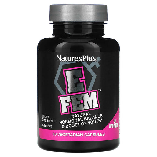 Nature's Plus E FEM For Women 60 vcaps