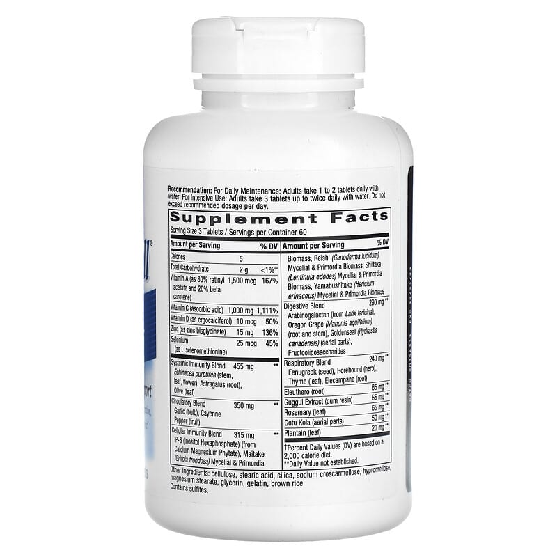 Nature's Way System Well Ultimate Immunity  180 tabs