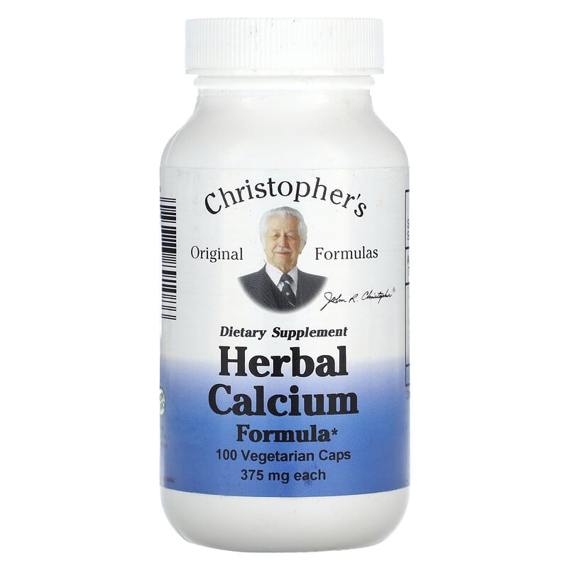 Christopher's Original Formulas Herbal Calcium Formula  100 vcaps