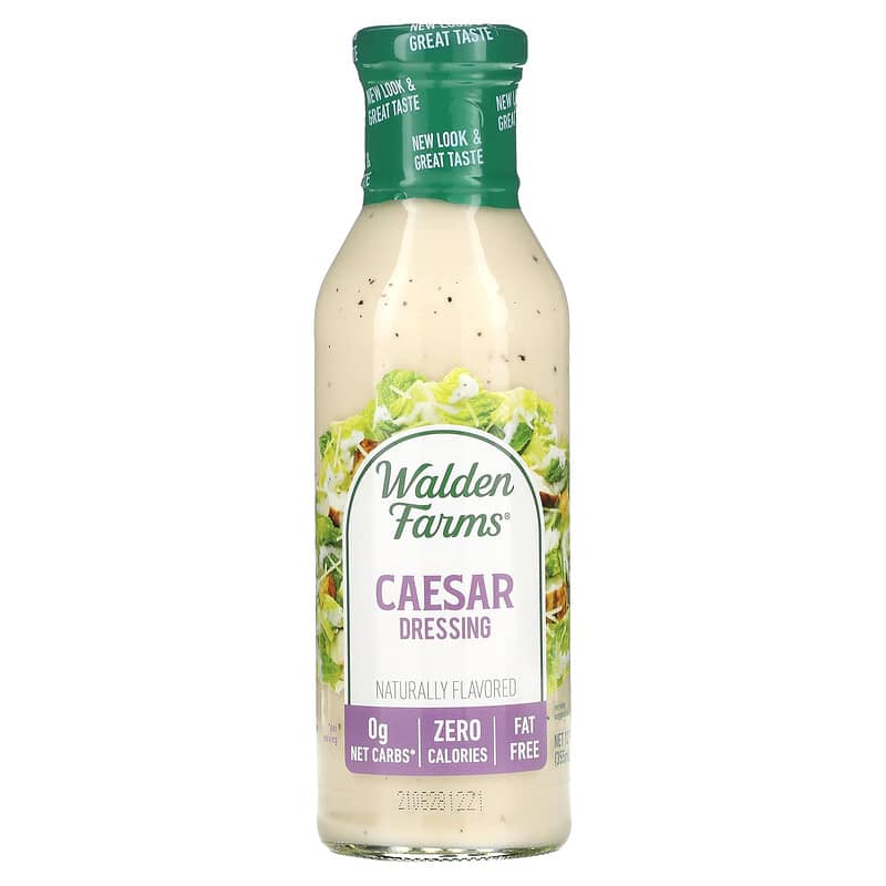 Walden Farms Salad Dressing Caesar 12 fl.oz