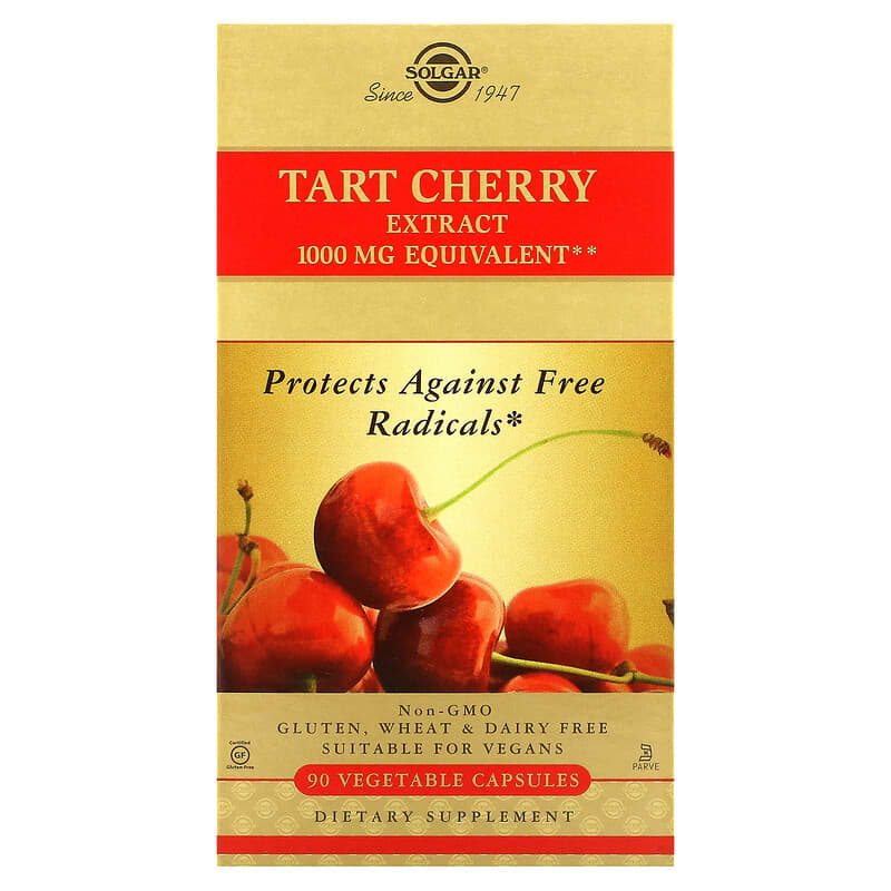 Solgar Tart Cherry Extract  90 vcaps