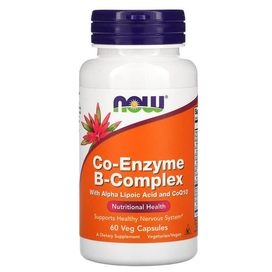 Now Co-Enzyme B-Complex  60 vcaps