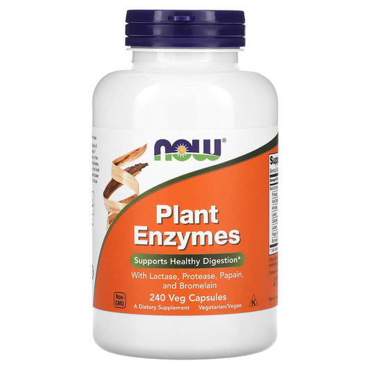 Now Plant Enzymes  240 vcaps