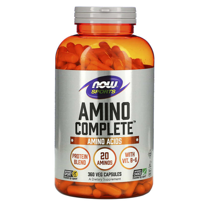 Now Amino Complete  360 caps