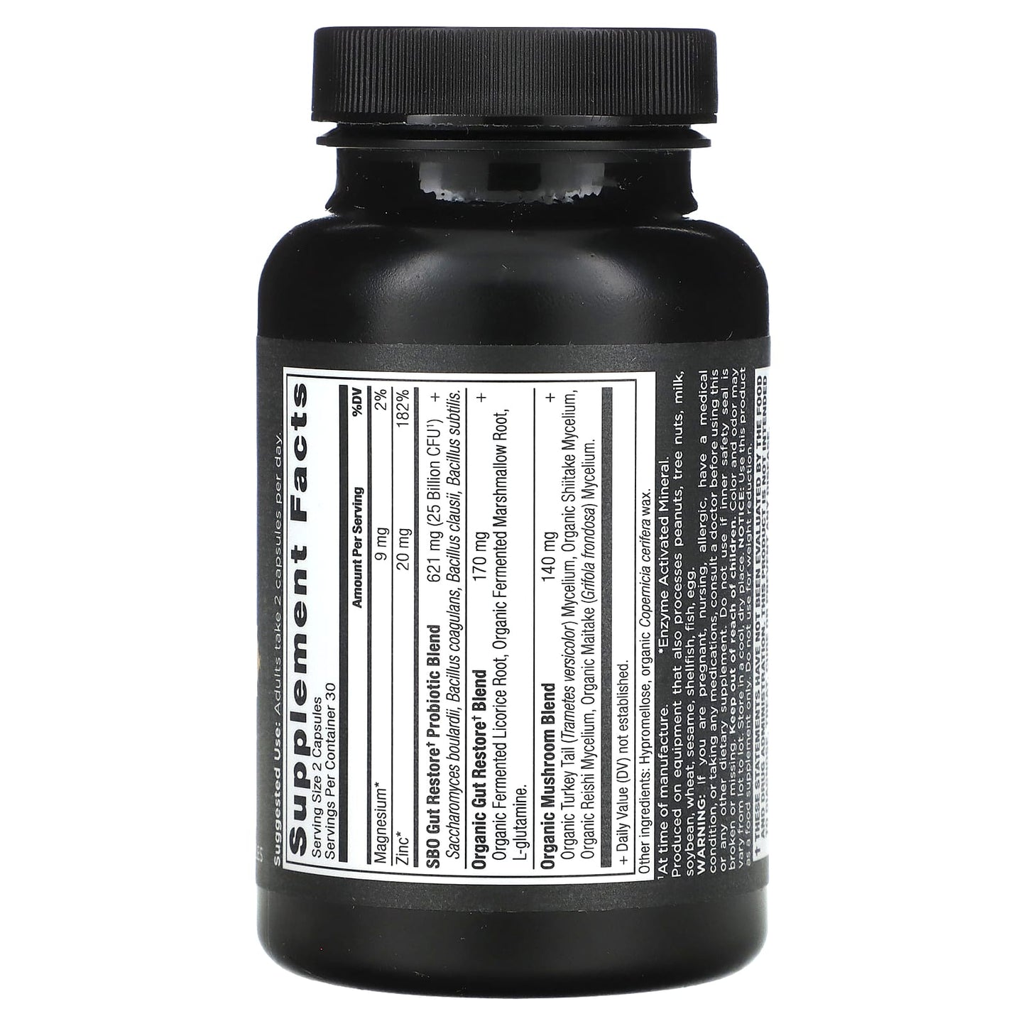 Ancient Nutrition SBO Probiotics - Gut Restore  60 caps