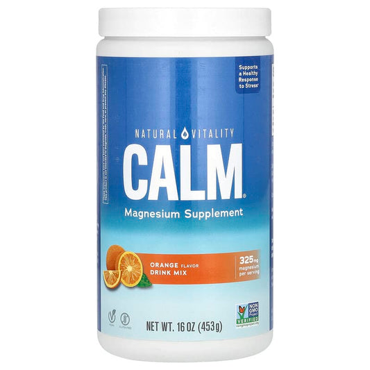 Natural Vitality Calm Orange 16 oz