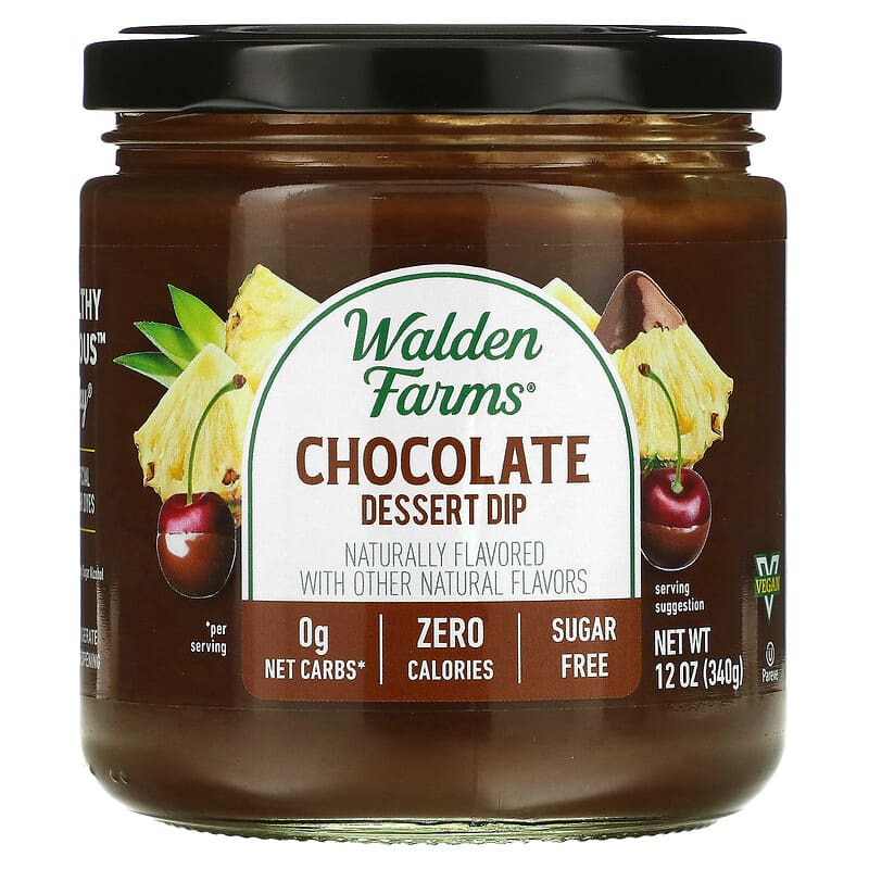 Walden Farms Chocolate Dip  12 oz
