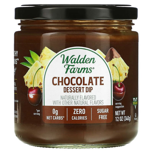 Walden Farms Chocolate Dip  12 oz