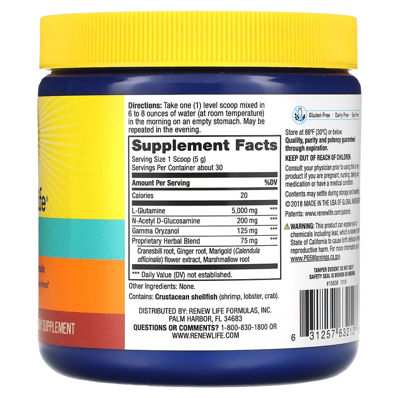Renew Life IntestiNew Powder  5.7 oz