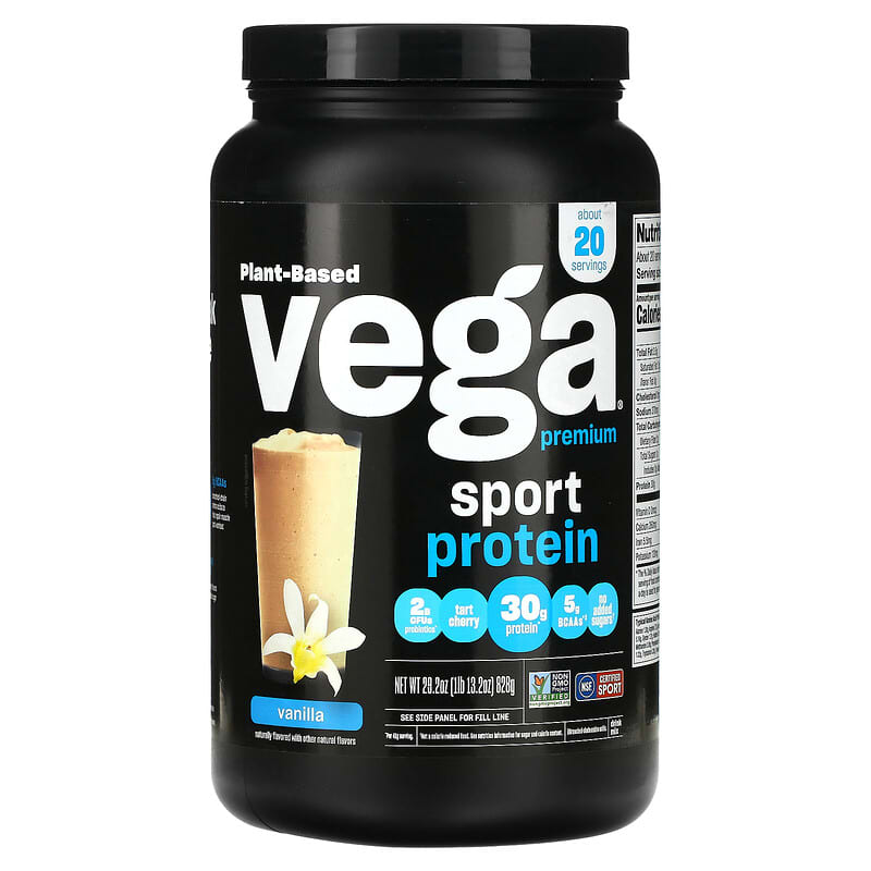 Vega Vega Sport - Premium Protein Vanilla 29.2 oz
