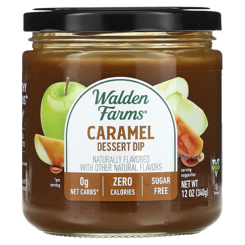 Walden Farms Caramel Dip  12 oz
