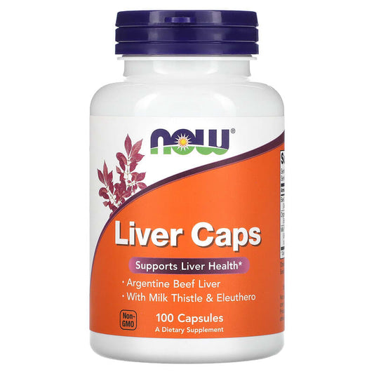 Now Liver Caps  100 caps