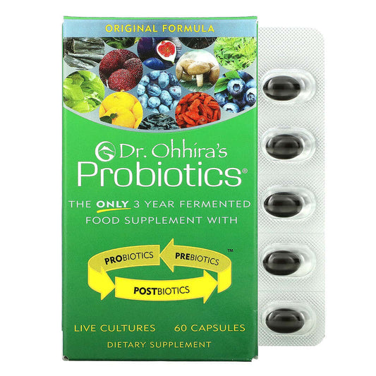Essential Formulas Dr. Ohhira's - Probiotics Original Formula  60 caps