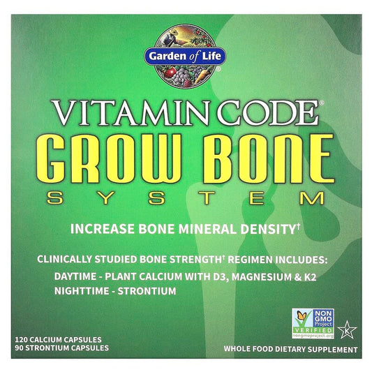 Garden Of Life Vitamin Code - Grow Bone System  1 kit