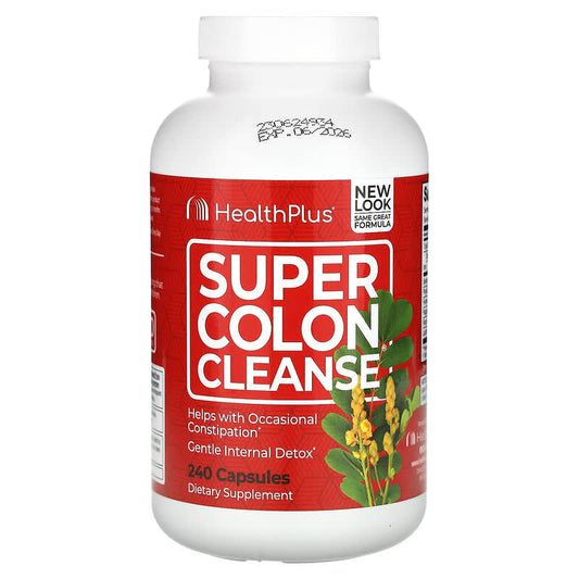 Health Plus Super Colon Cleanse  240 caps