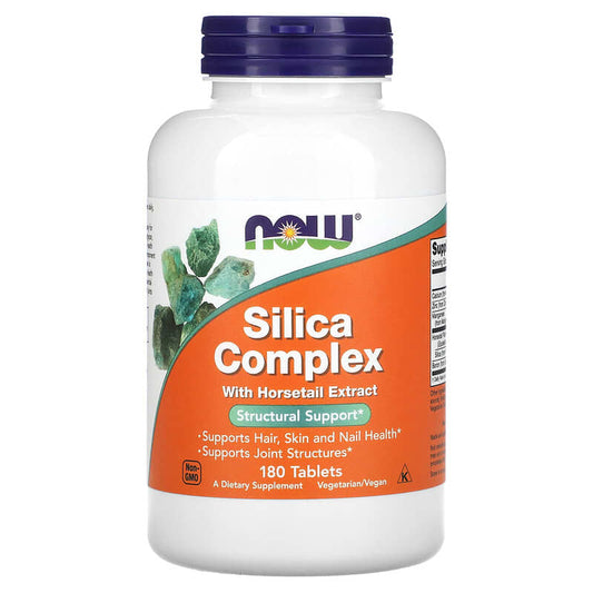 Now Silica Complex  180 tabs