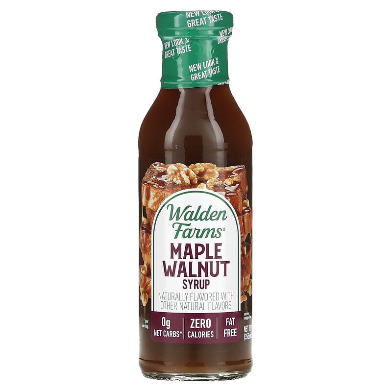 Walden Farms Maple Walnut Syrup  12 fl.oz