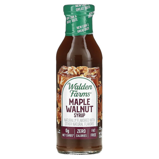Walden Farms Maple Walnut Syrup  12 fl.oz