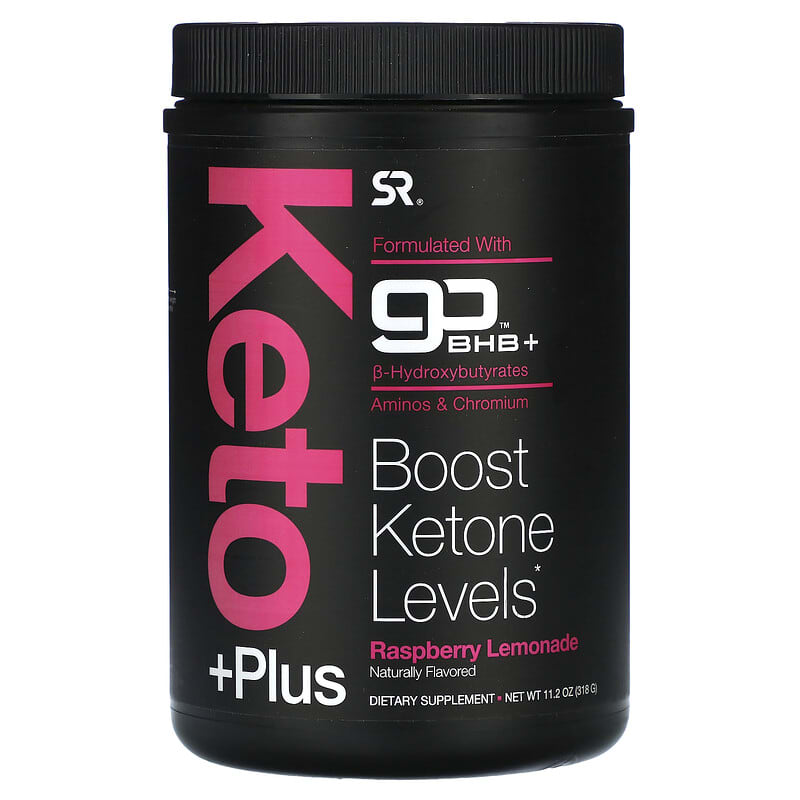 Sports Research Keto +Plus Raspberry Lemonade 11.2 oz