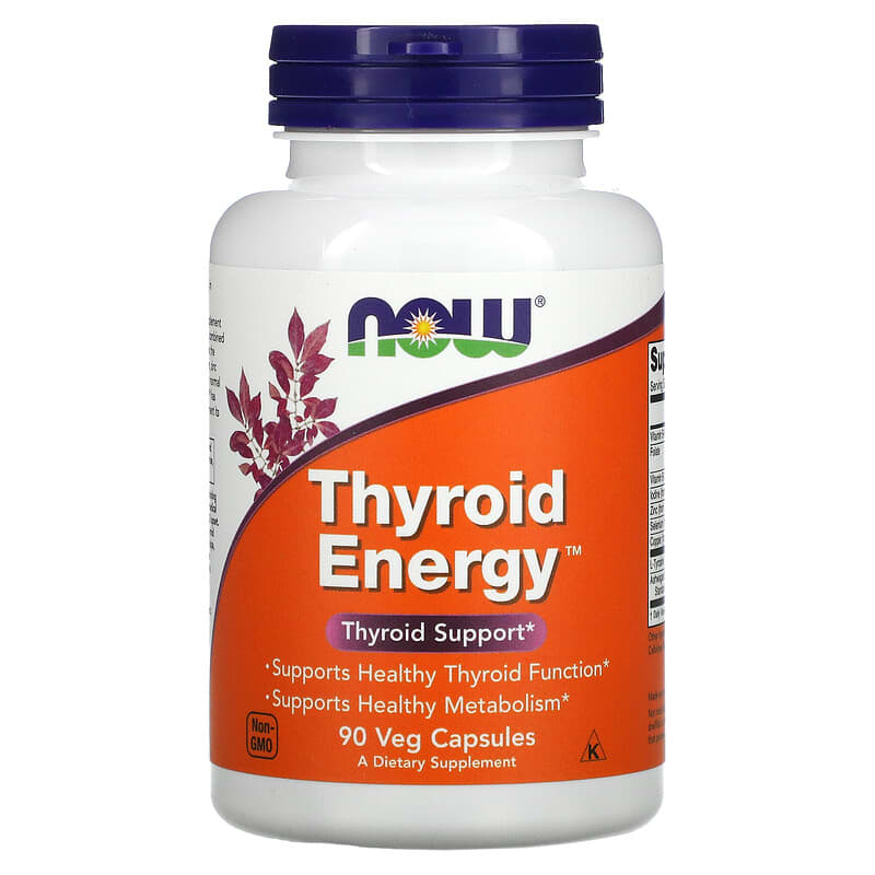 Now Thyroid Energy  90 vcaps