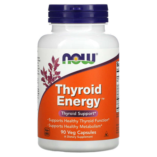 Now Thyroid Energy  90 vcaps